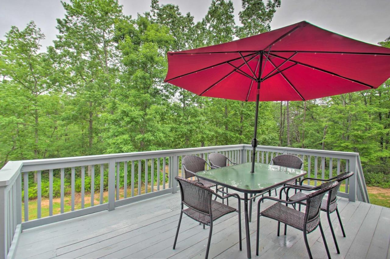 Yogis Paradise With Deck About 1 Mi To Yogaville! Buckingham Exterior photo