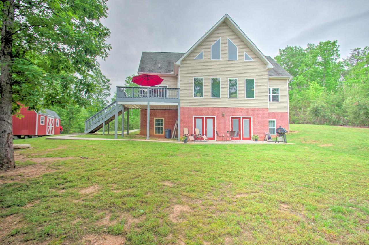 Yogis Paradise With Deck About 1 Mi To Yogaville! Buckingham Exterior photo